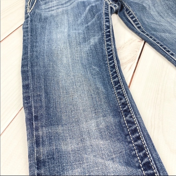 Miss Me Mid-Rise Skinny Bling Pocket Jeans - Picture 3 of 9